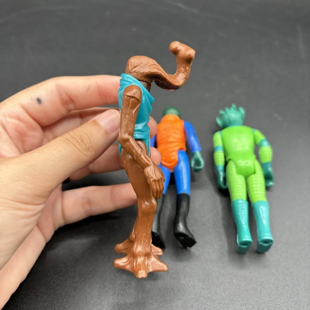 Vtg Kenner Star Wars Cantina Lot Greedo Hammerhead Walrus Man Loose 1978